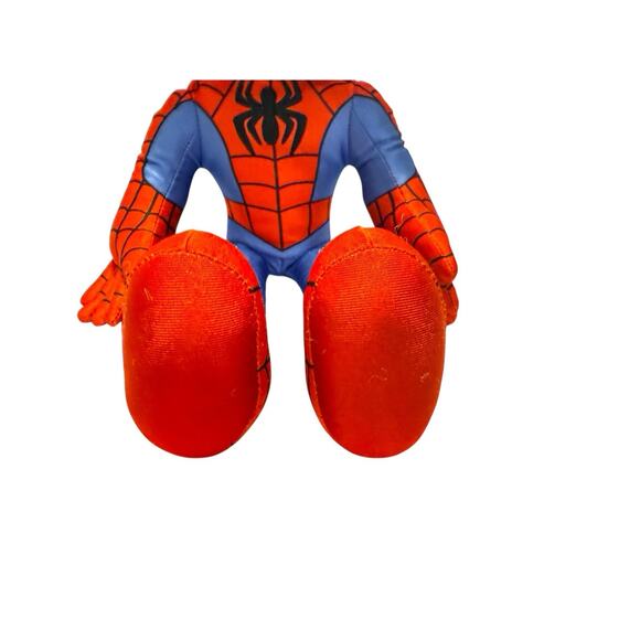Marvel Spidey Amazing Friends 2022 Spiderman 11.75” Talking Soft Stuffed Toy - Picture 4 of 7